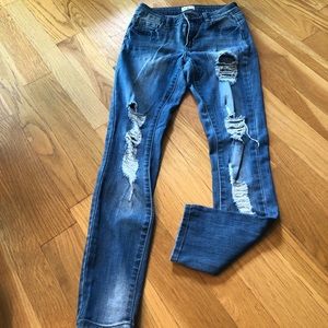 Cello medium wash jeans